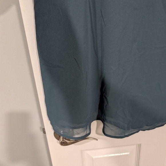 Torrid Blue Sophie Chiffon Swing Cami in Size 2 (18/20) - Picture 4 of 12